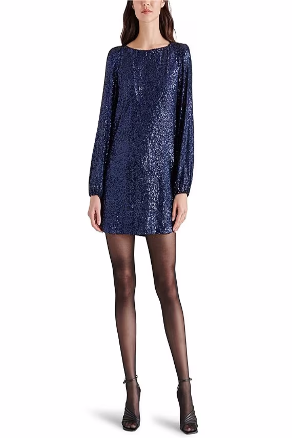 Delorean Dress in Midnight