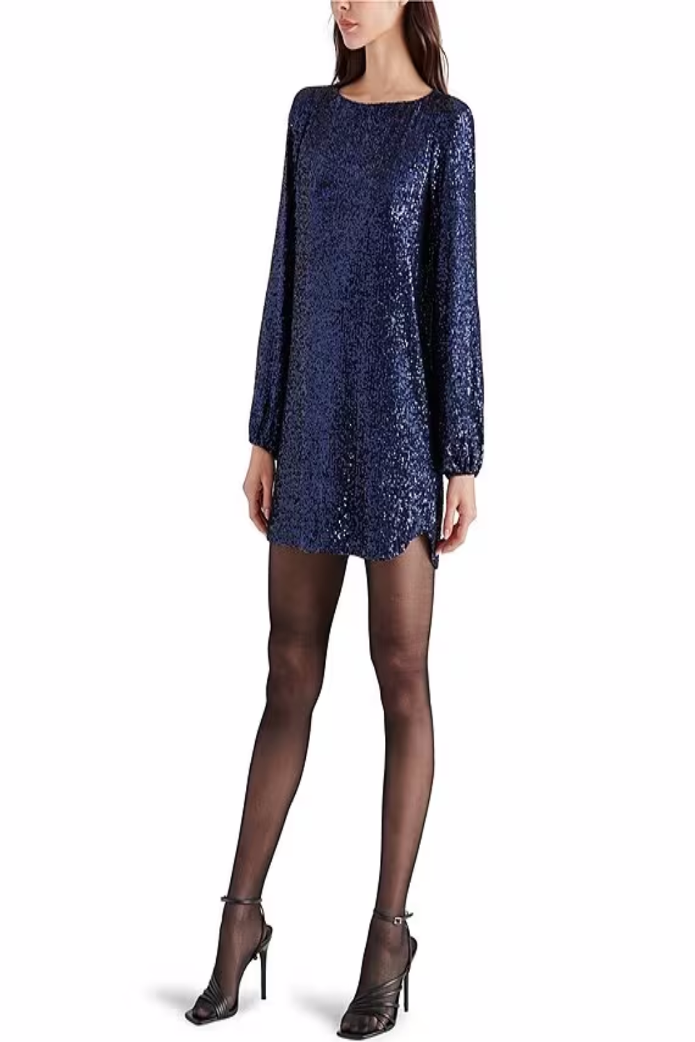 Delorean Dress in Midnight