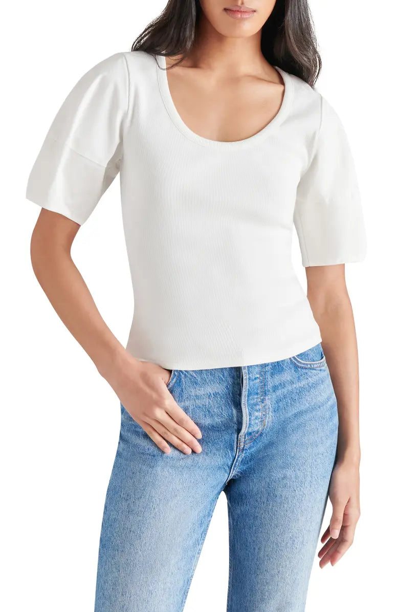 Valetta Top in White