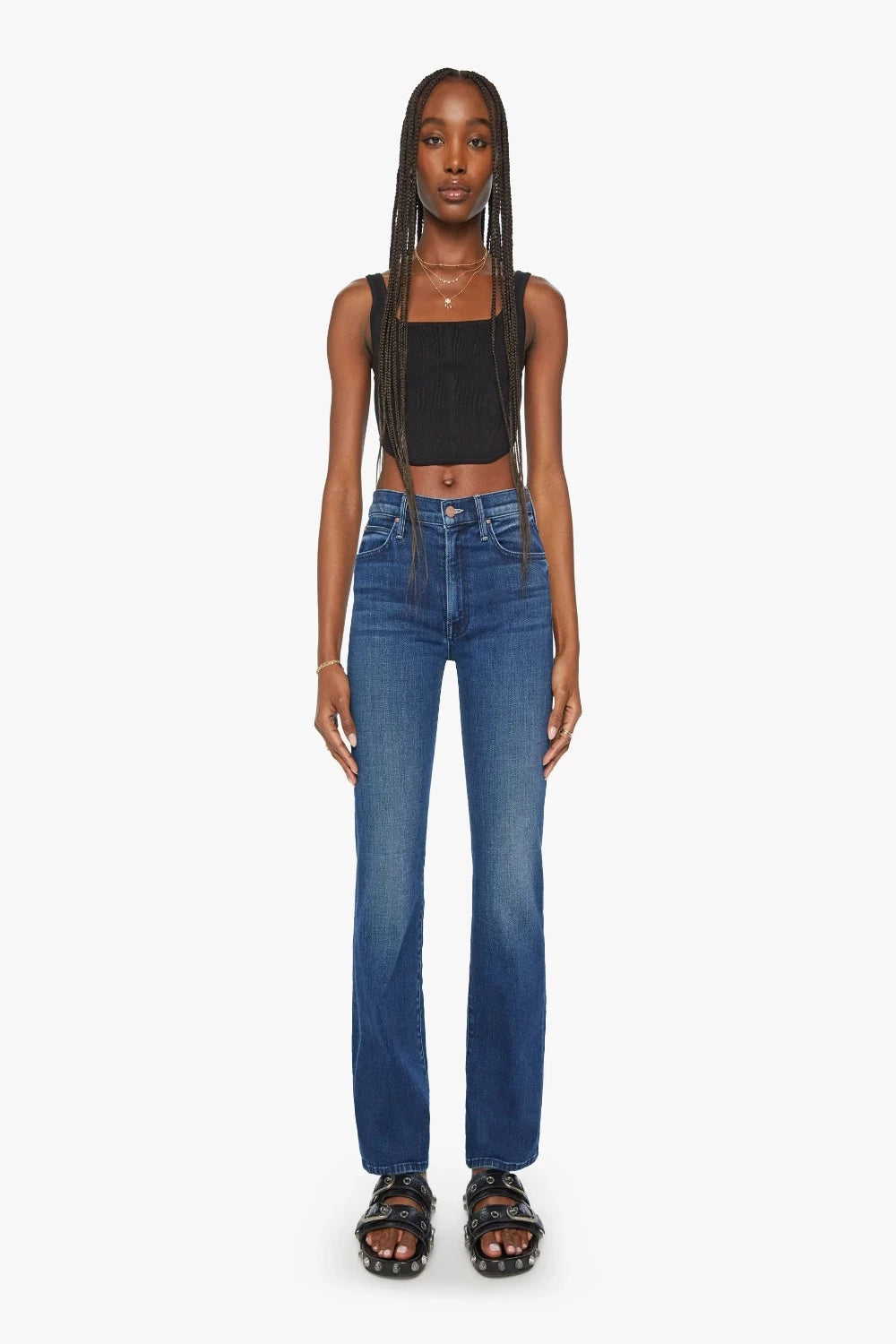 The Kick It Jean in Sake to Me
