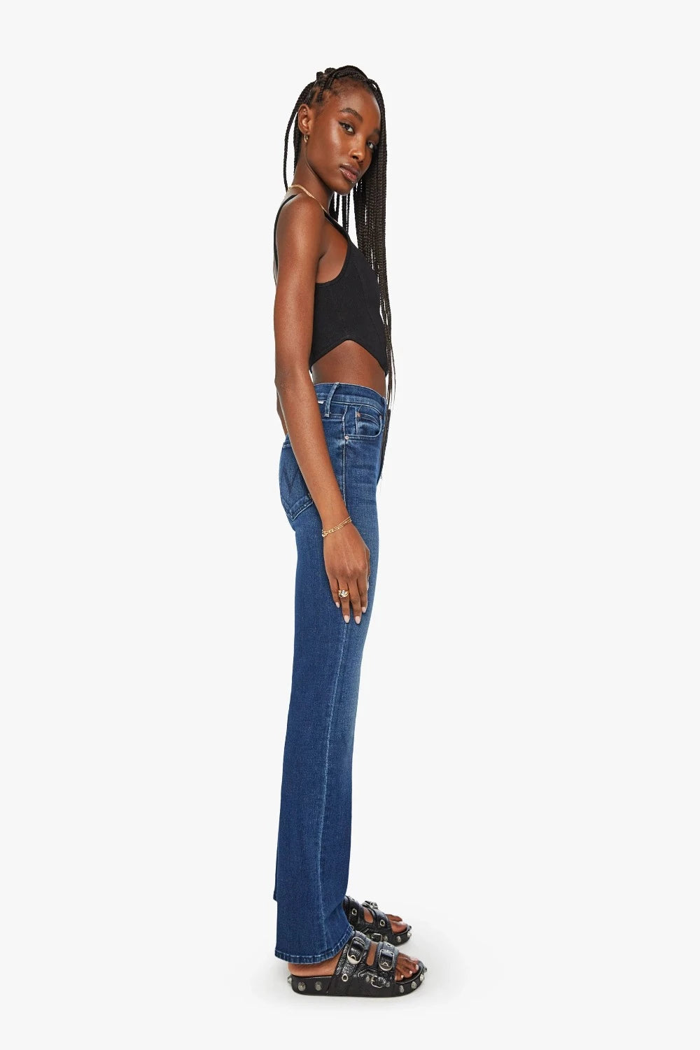 The Kick It Jean in Sake to Me