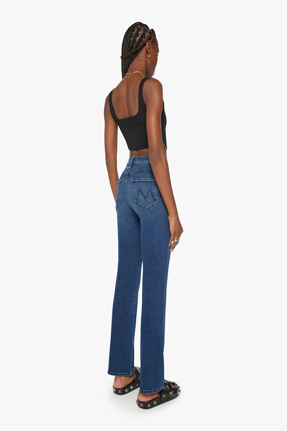 The Kick It Jean in Sake to Me