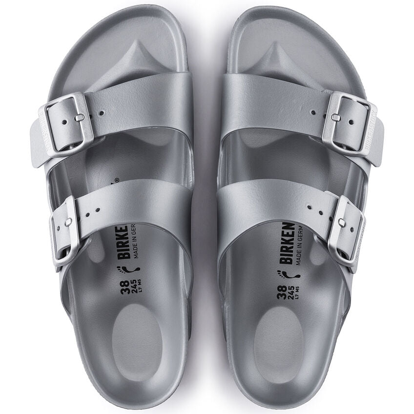 Arizona Eva Sandal in Silver