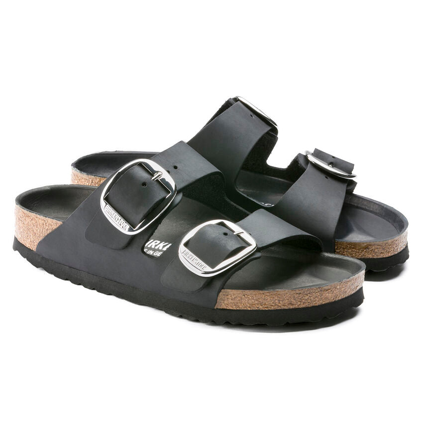 Arizona Big Buckle in Hi-Shine Black