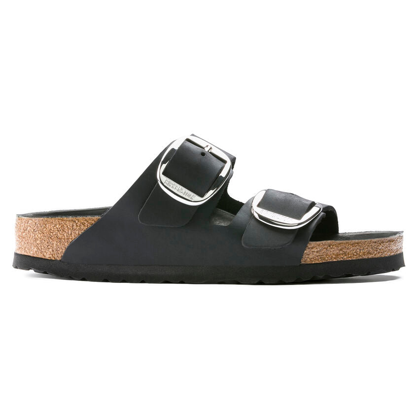 Arizona Big Buckle in Hi-Shine Black