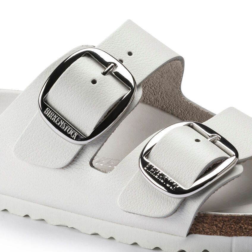 Arizona Big Buckle in White