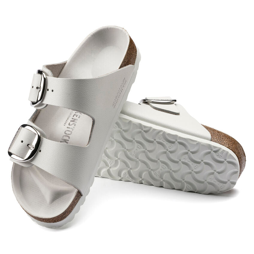 Arizona Big Buckle in White