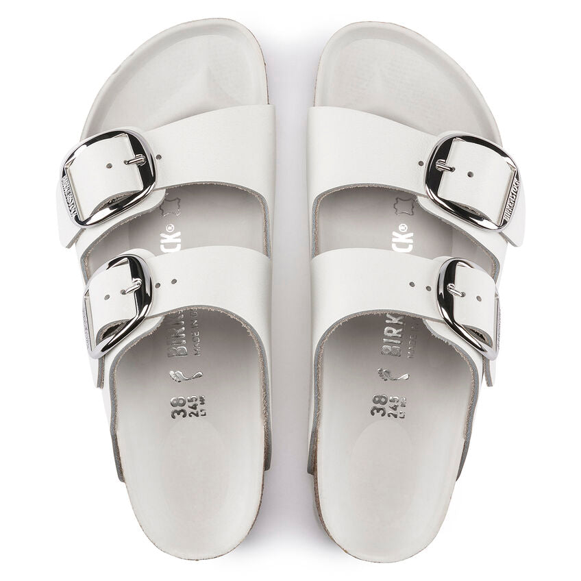 Arizona Big Buckle in White