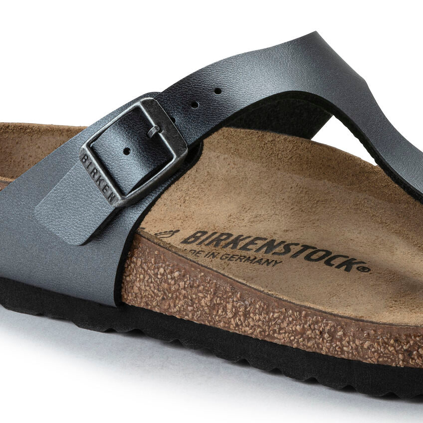 Gizeh Birko Flor in Metallic Black