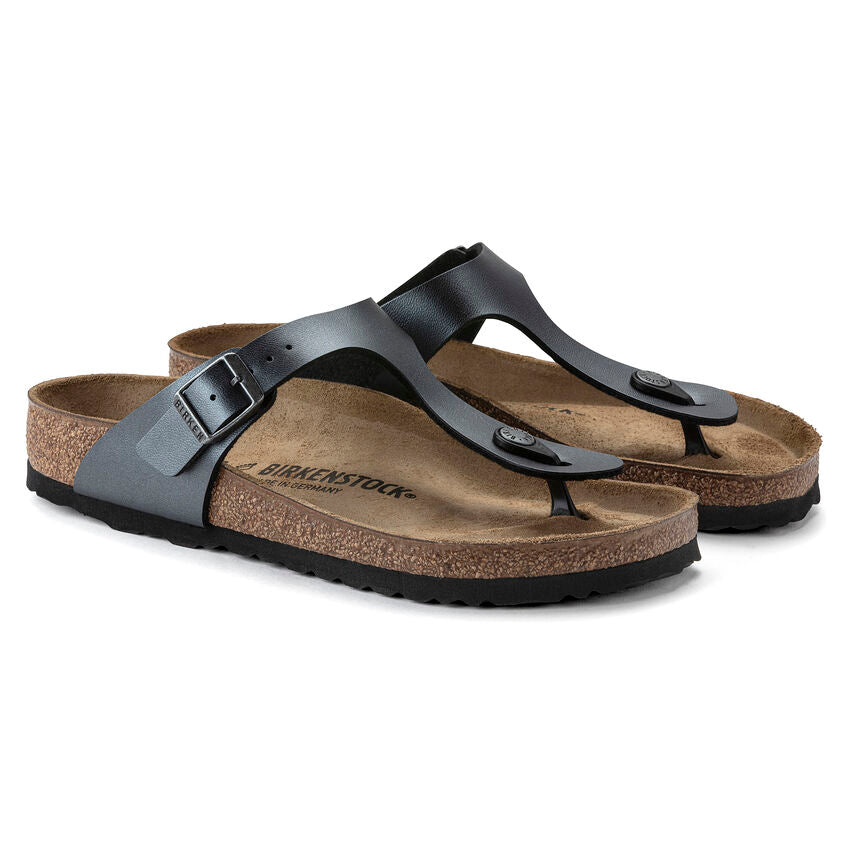 Gizeh Birko Flor in Metallic Black