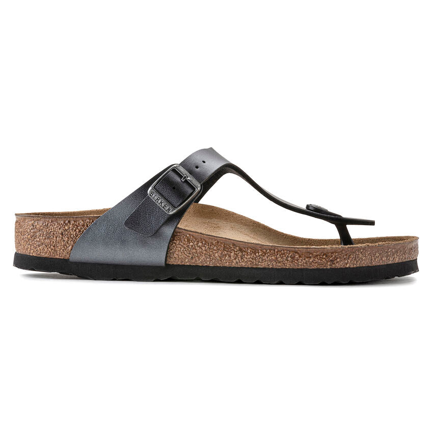 Gizeh Birko Flor in Metallic Black