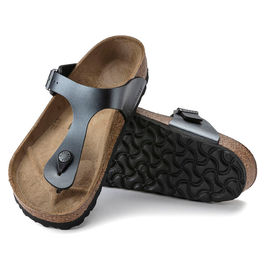 Gizeh Birko Flor in Metallic Black