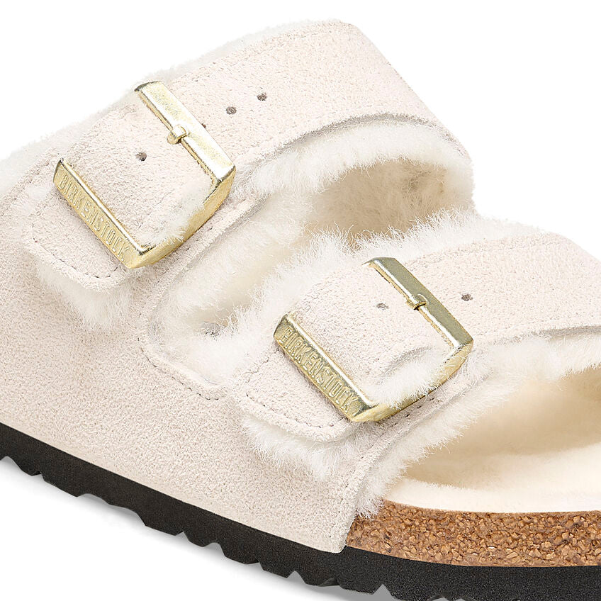Arizona Shearling in Antique White