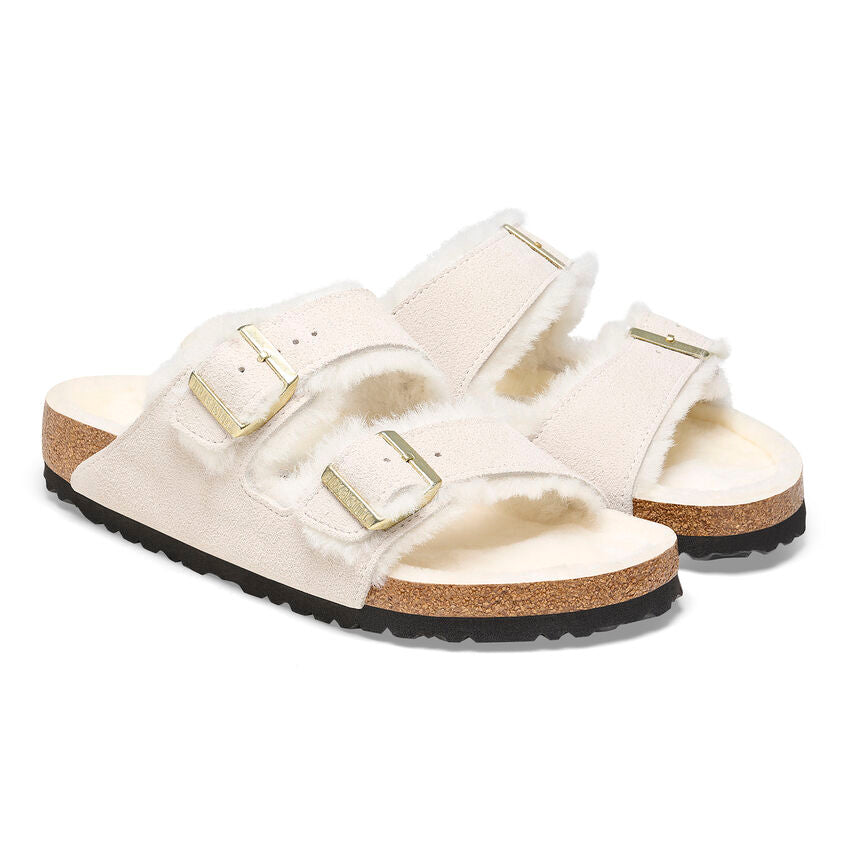 Arizona Shearling in Antique White