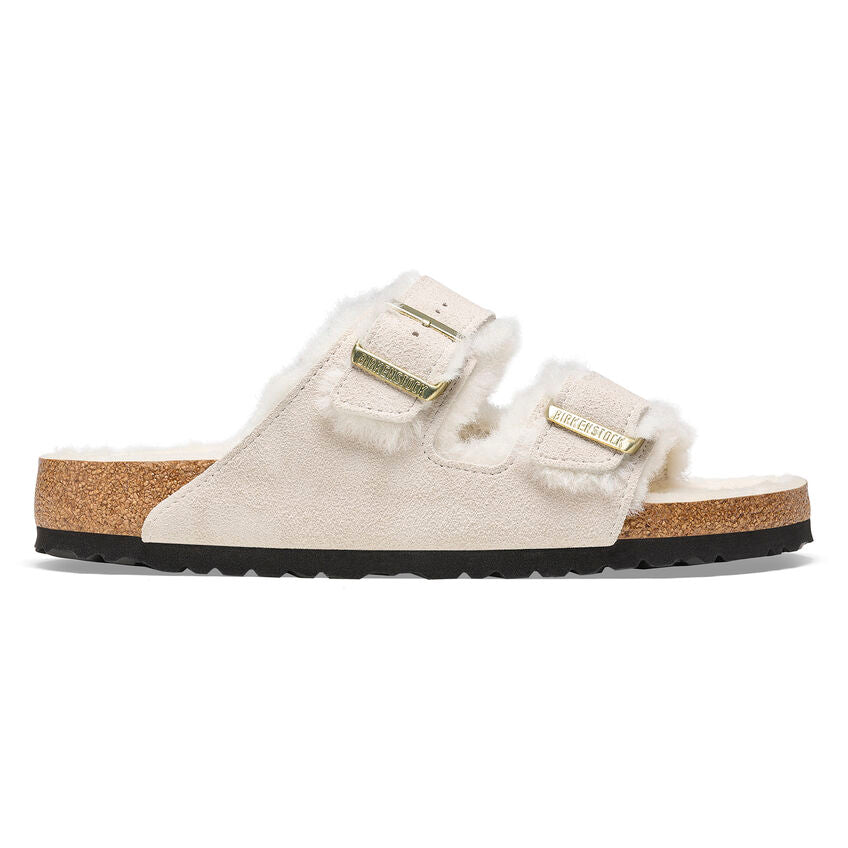 Arizona Shearling in Antique White