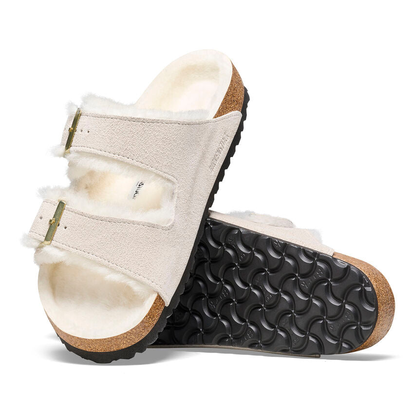 Arizona Shearling in Antique White