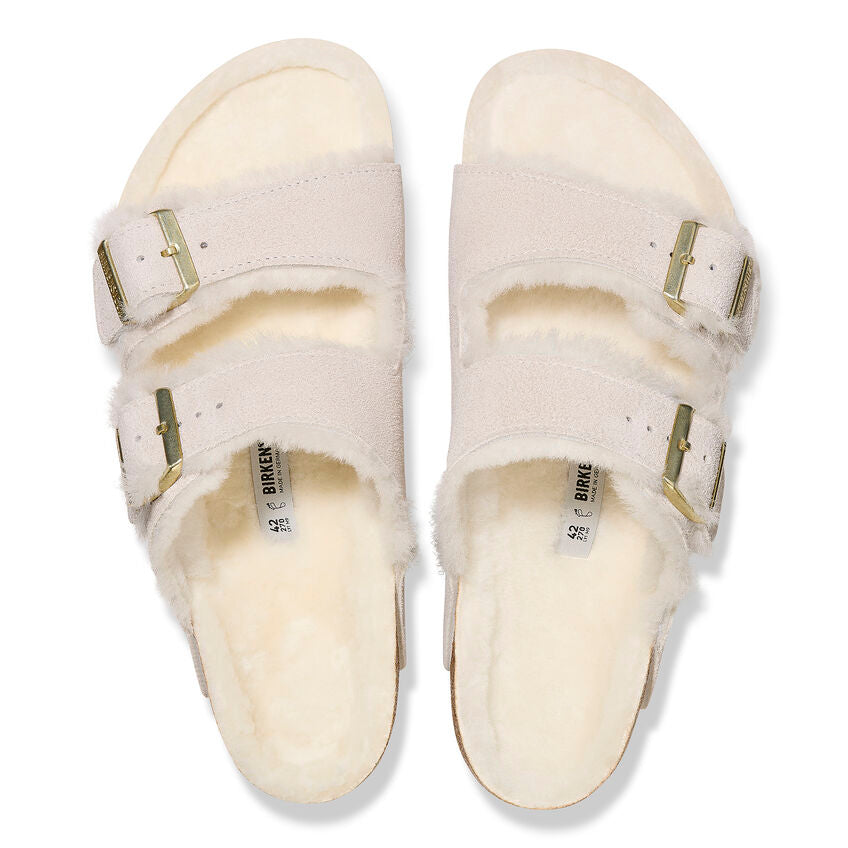Arizona Shearling in Antique White