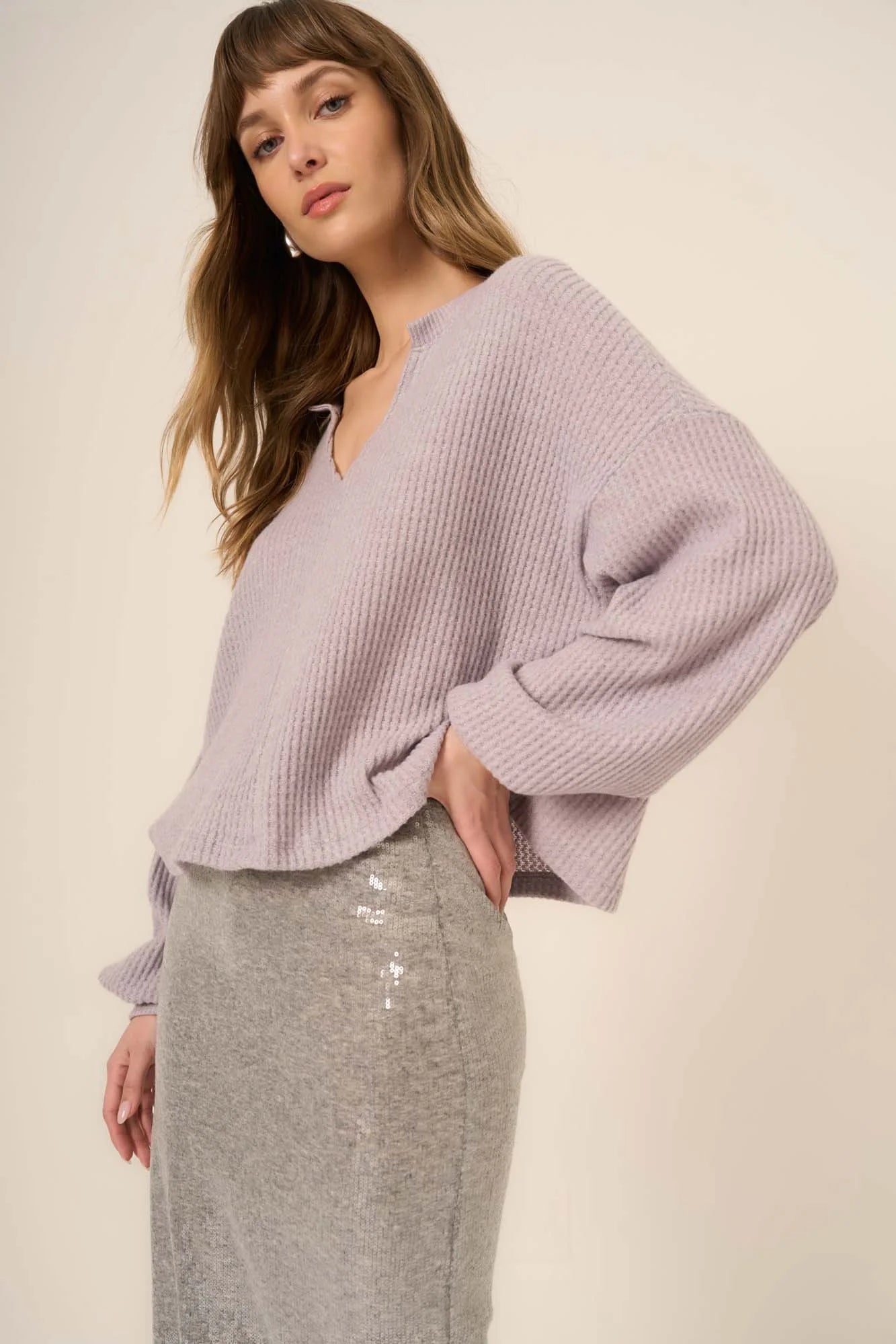 Vinessa Notch Thermal Top shadow