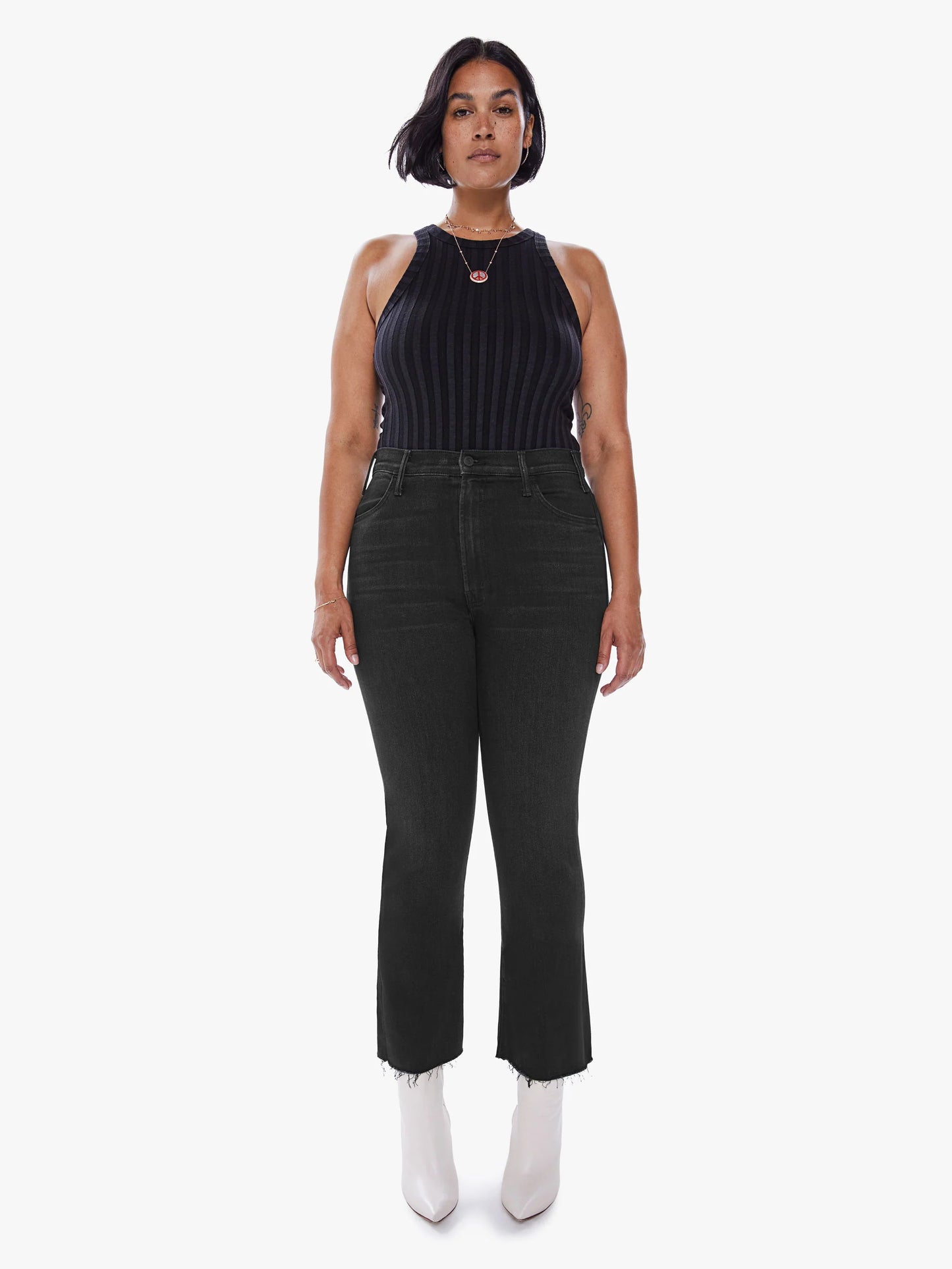 Hustler Ankle Fray Jean in Encounters at Night