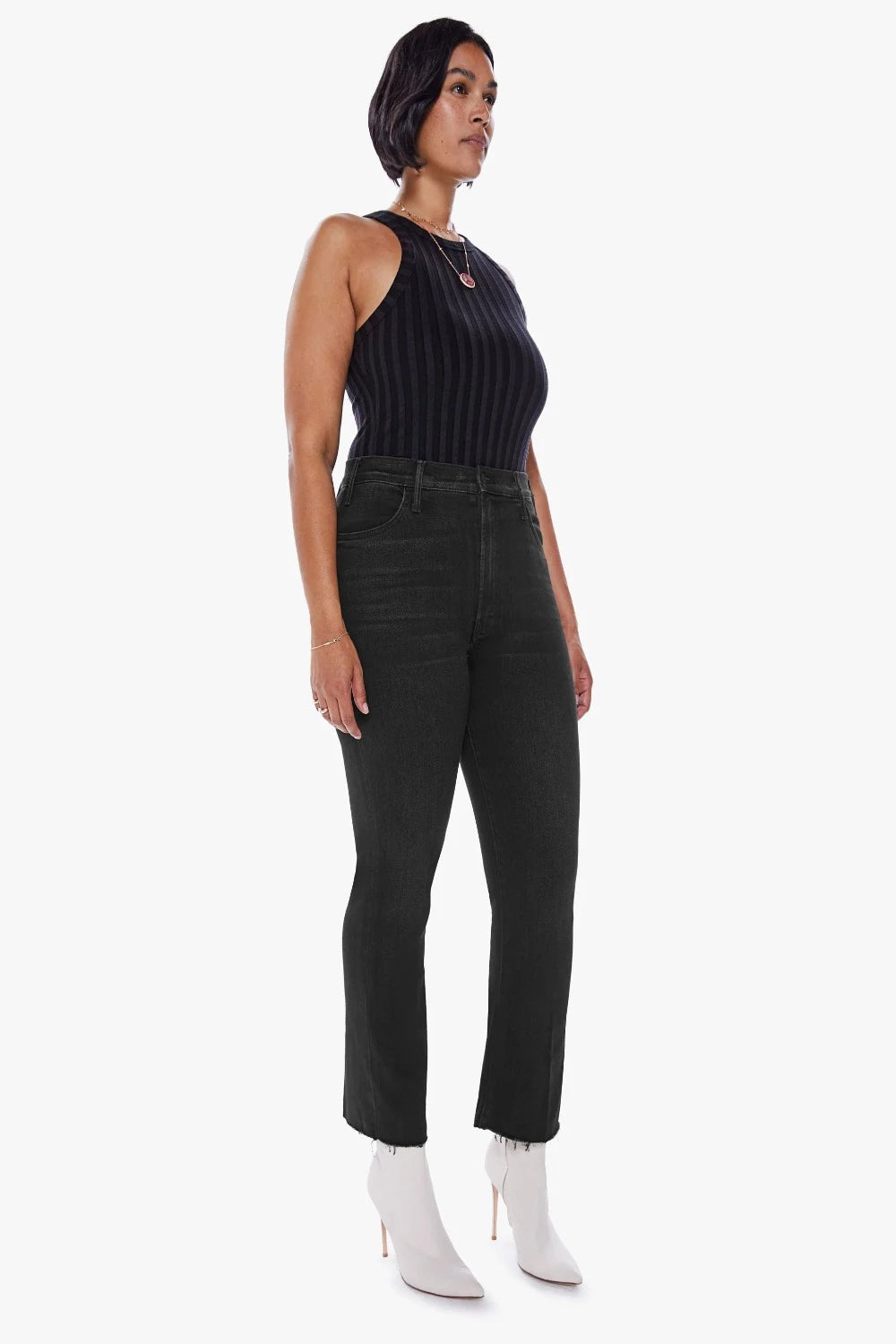 Hustler Ankle Fray Jean in Encounters at Night