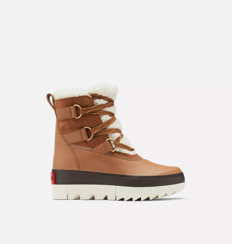 Joan of Arctic Next Boot Velvet Tan