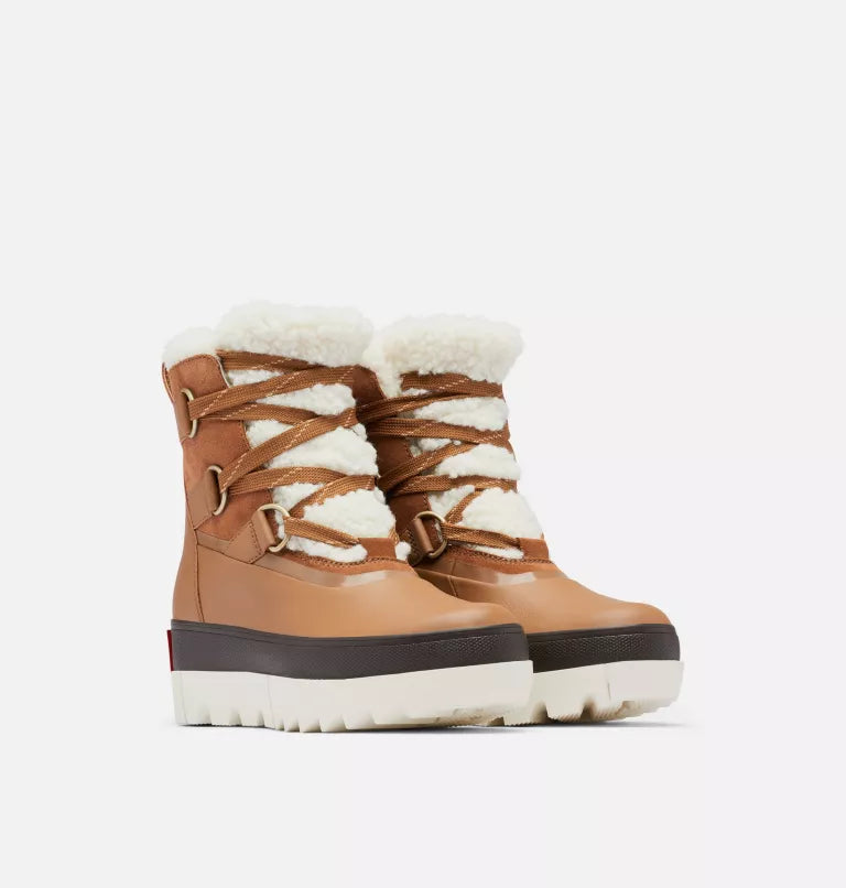 Joan of Arctic Next Boot Velvet Tan