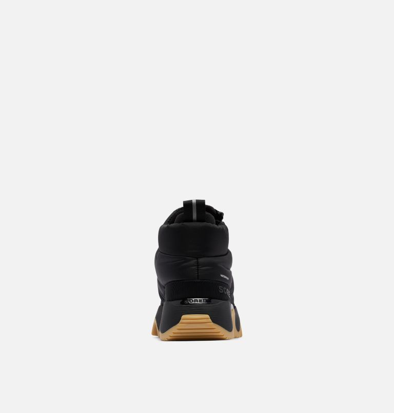 Kinetic Impact Puffy Zip Boot in Black