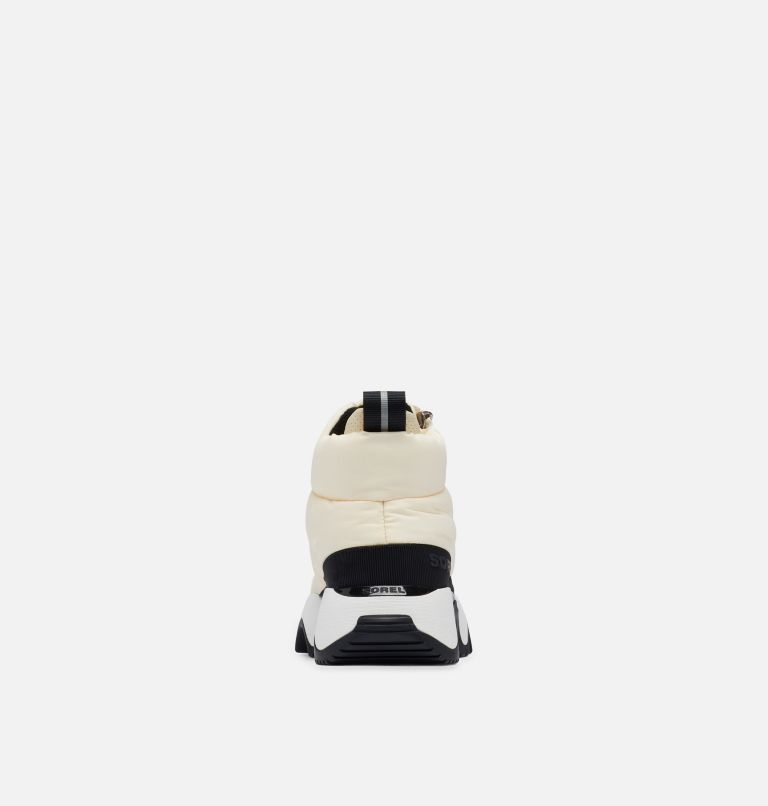 Kinetic Impact Puffy Zip Boot in Chalk