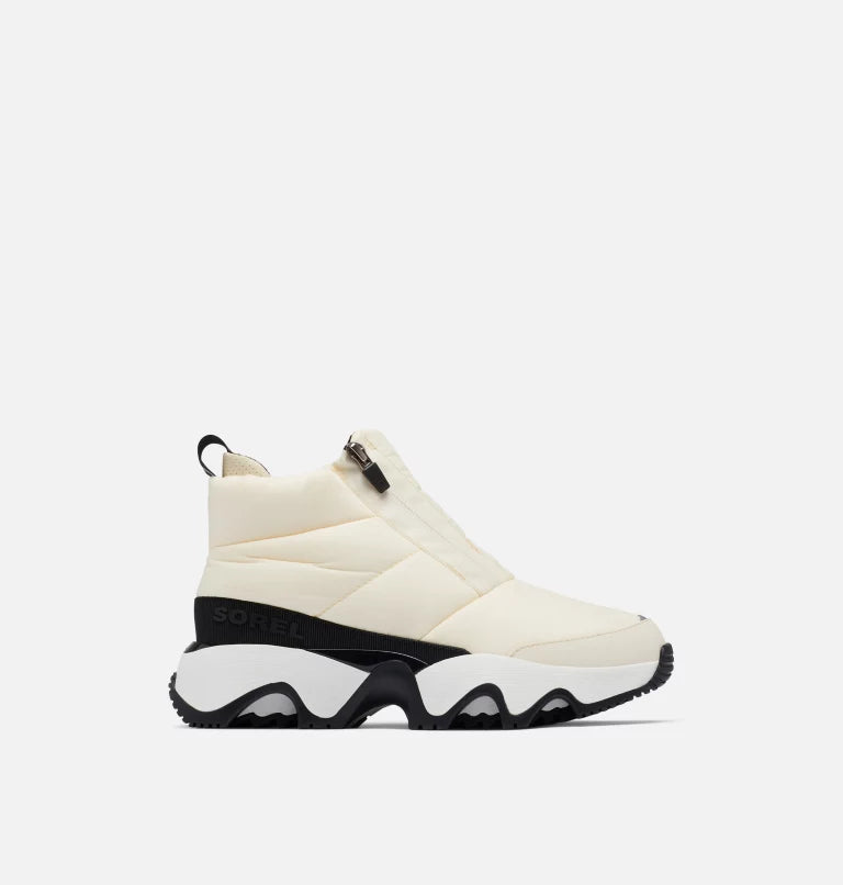 Kinetic Impact Puffy Zip Boot in Chalk