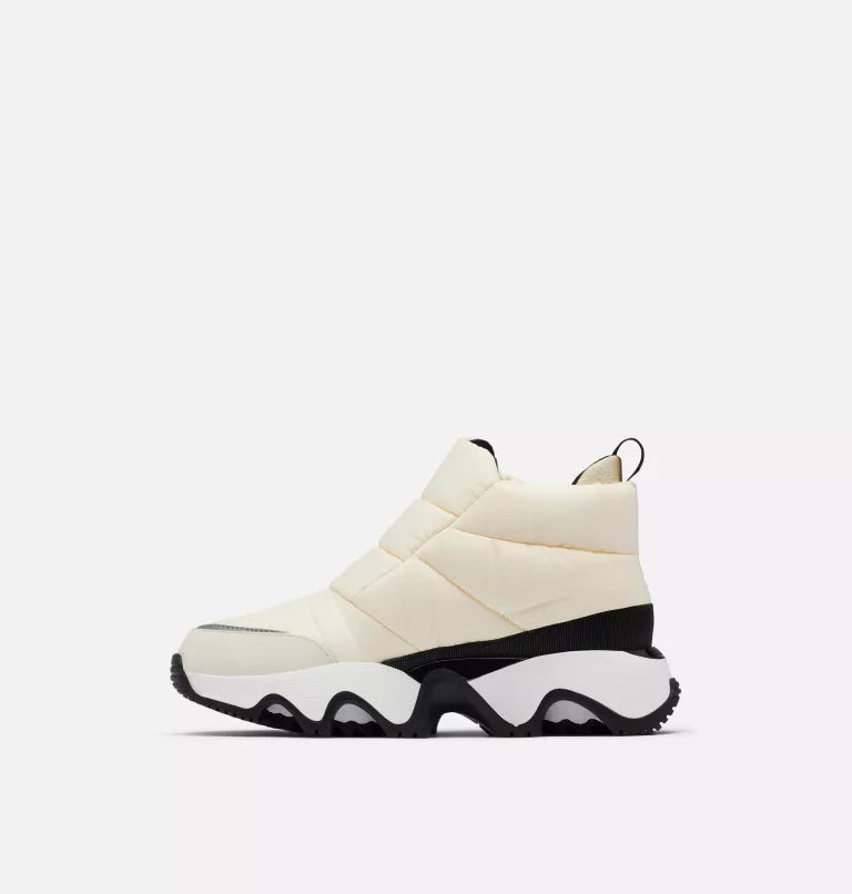 Kinetic Impact Puffy Zip Boot in Chalk