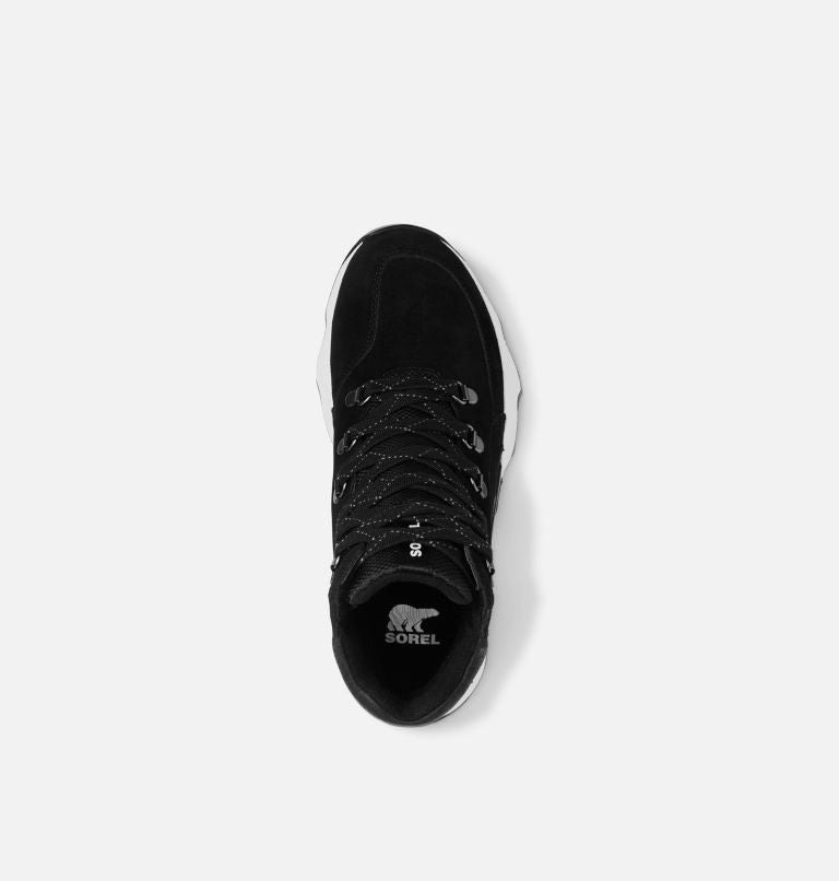 Kinetic Impact Conquest Sneaker Boot in Black