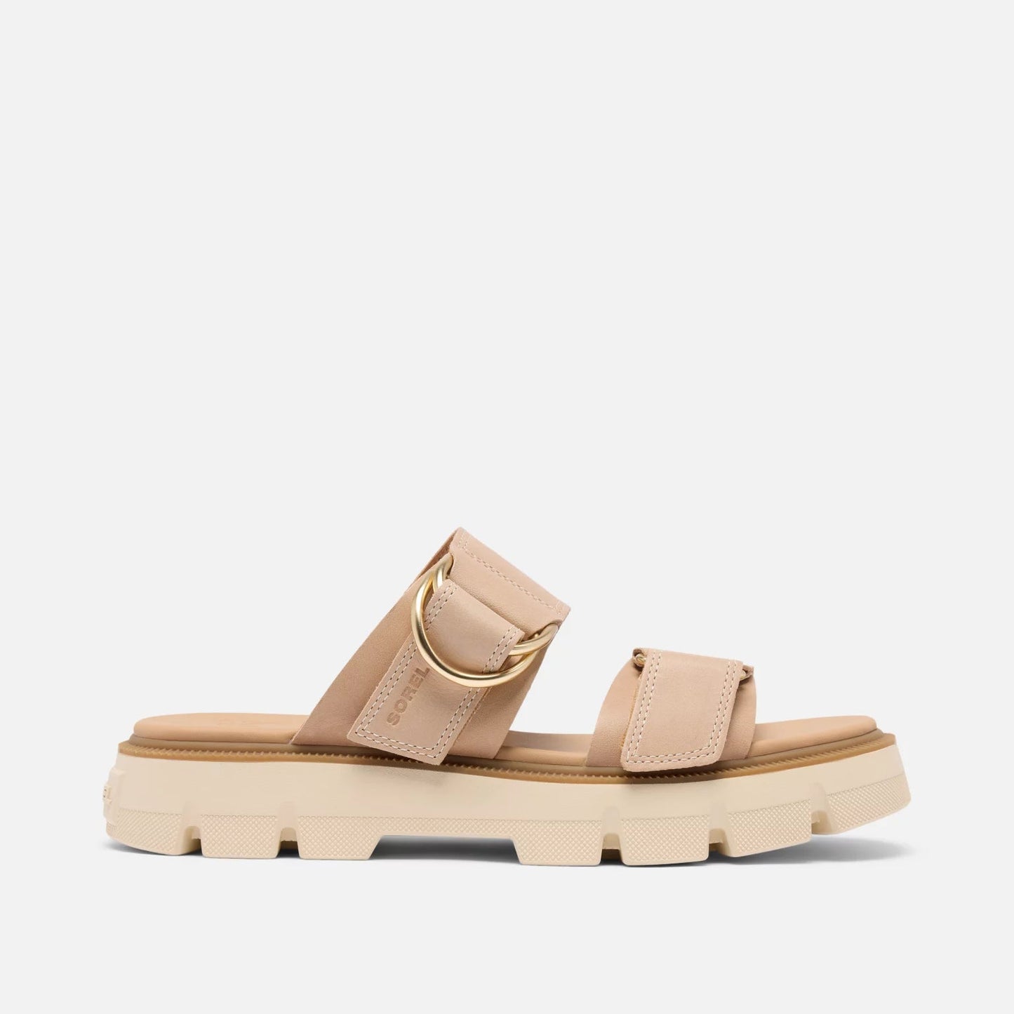 Rein Cb Slide Sandal in Tan