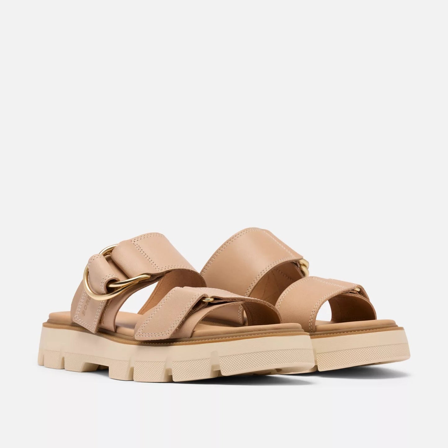 Rein Cb Slide Sandal in Tan