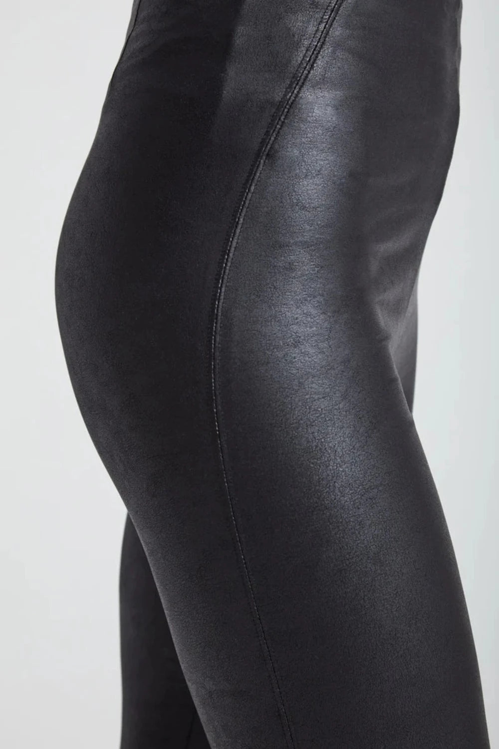 Matilda Foil Legging in Black