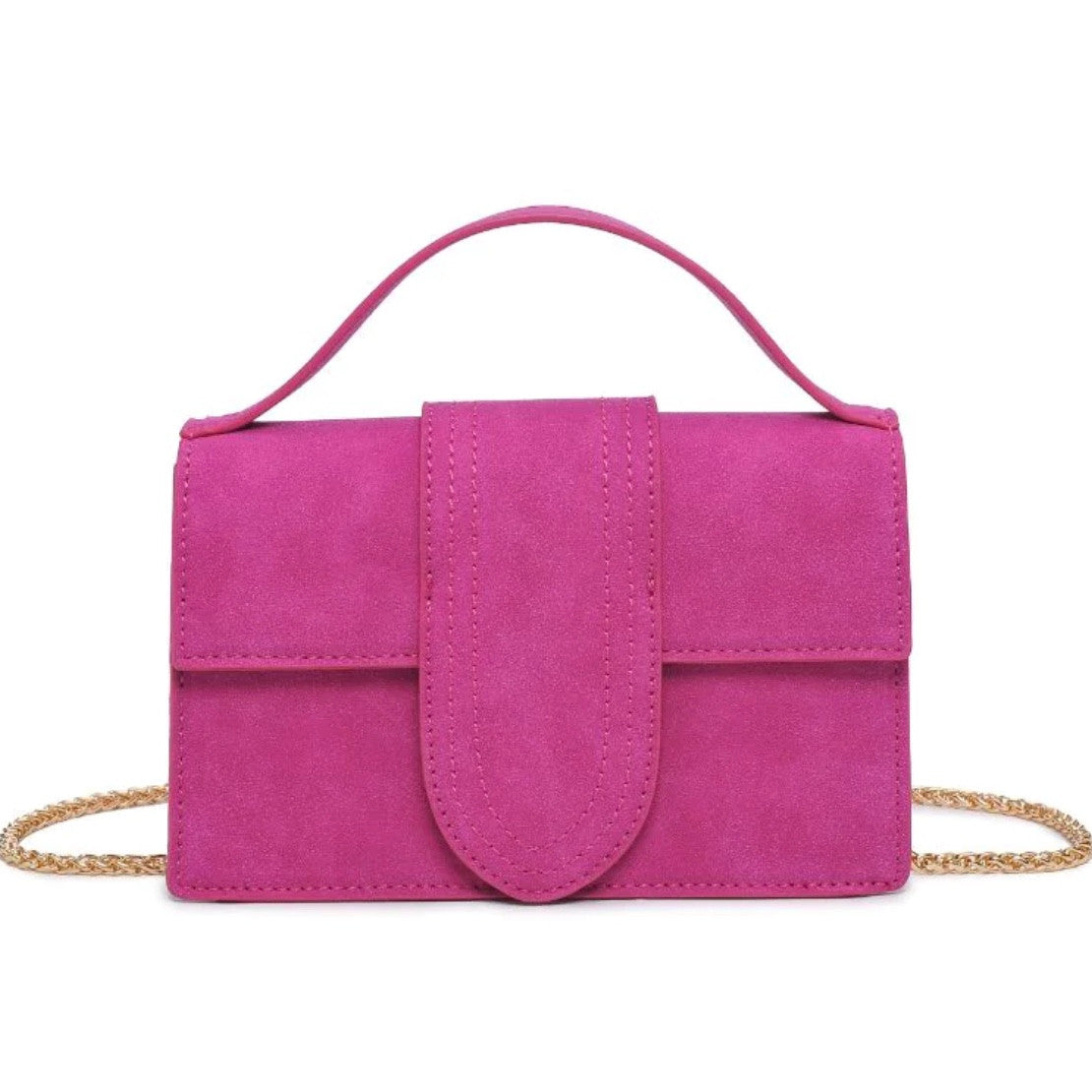 Moda Luxe Elizabeth Bag in Magenta