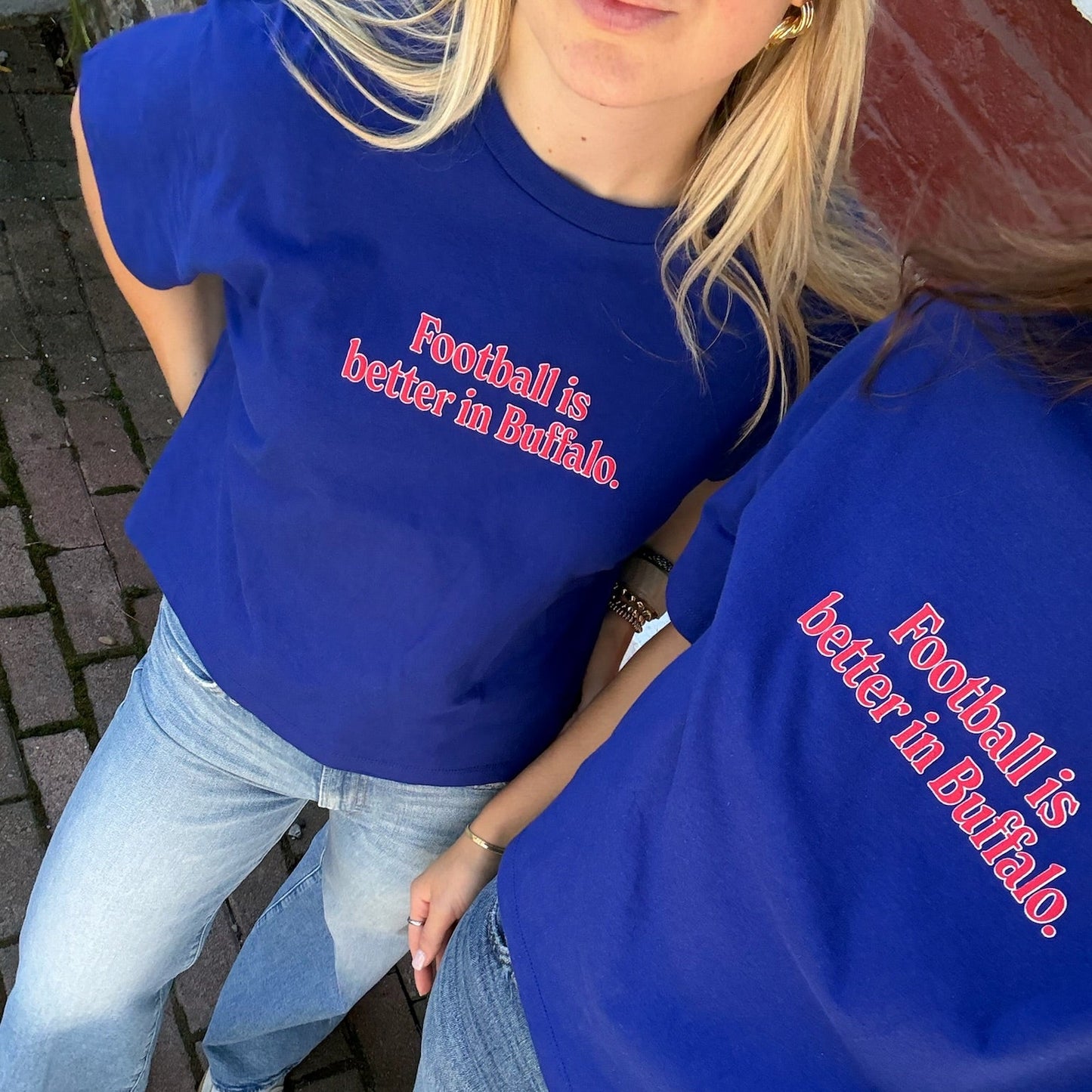 Football Is Better In Buf Tee