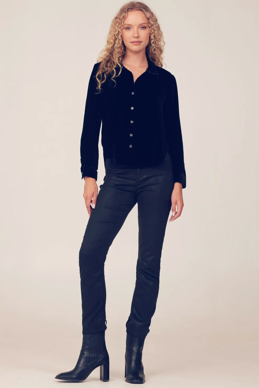 Long Sleeve Clean Shirt Midnight Navy