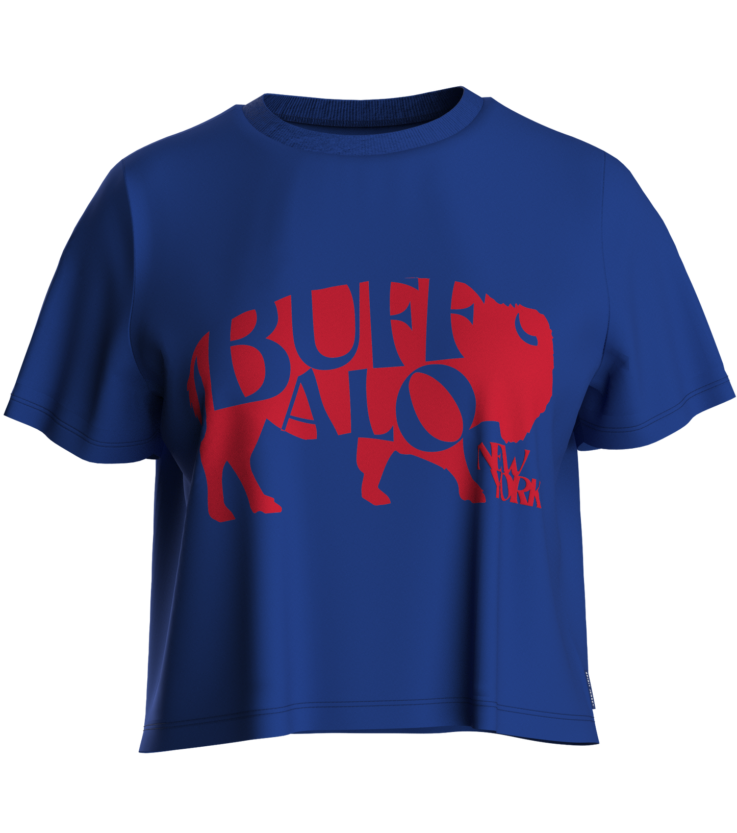 Short Sleeve Effortless Standing Buffalo Tee