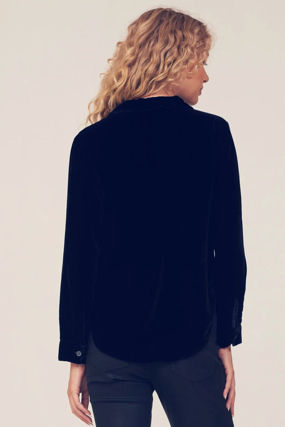 Long Sleeve Clean Shirt Midnight Navy