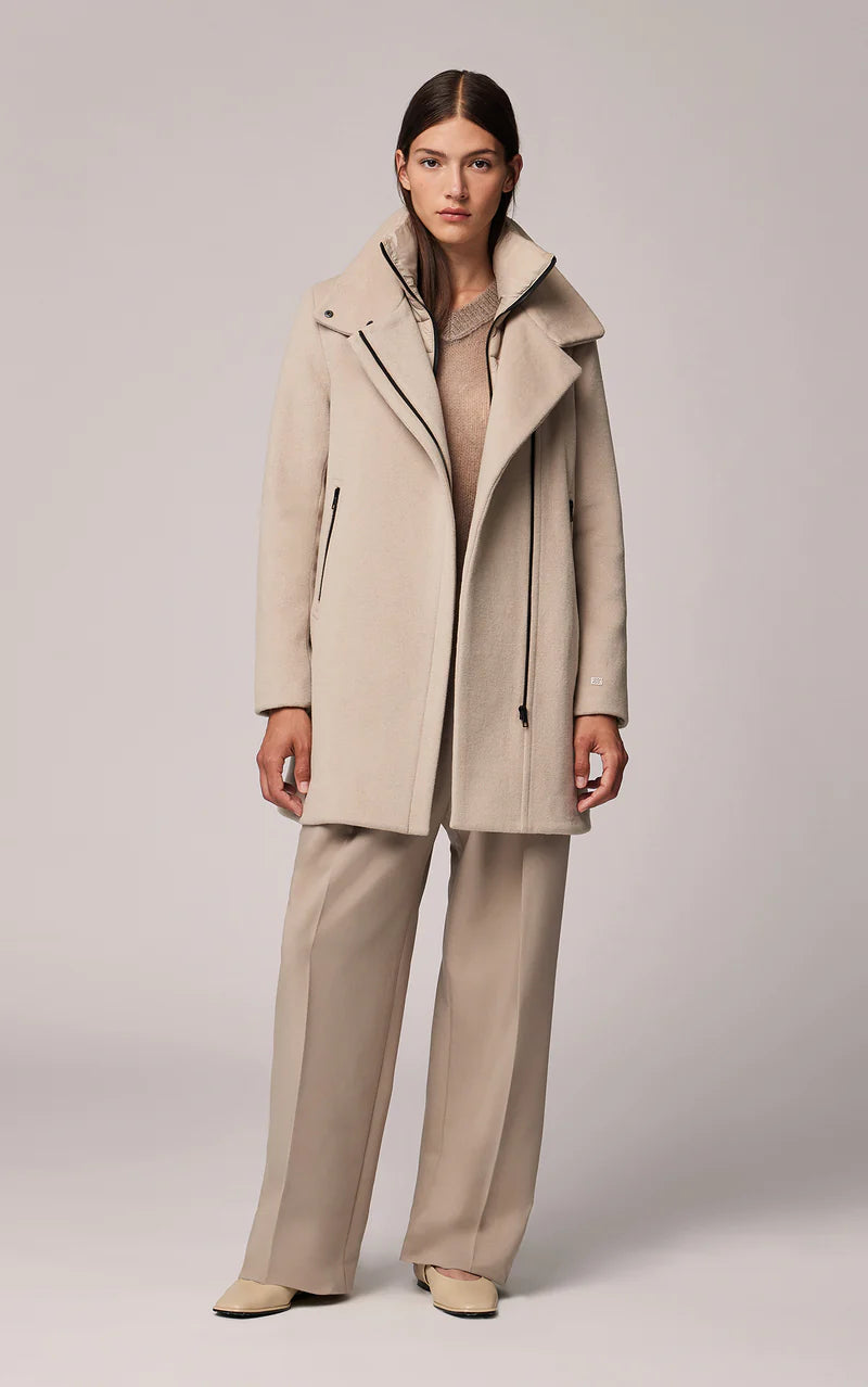 Abbi Jacket in Hush
