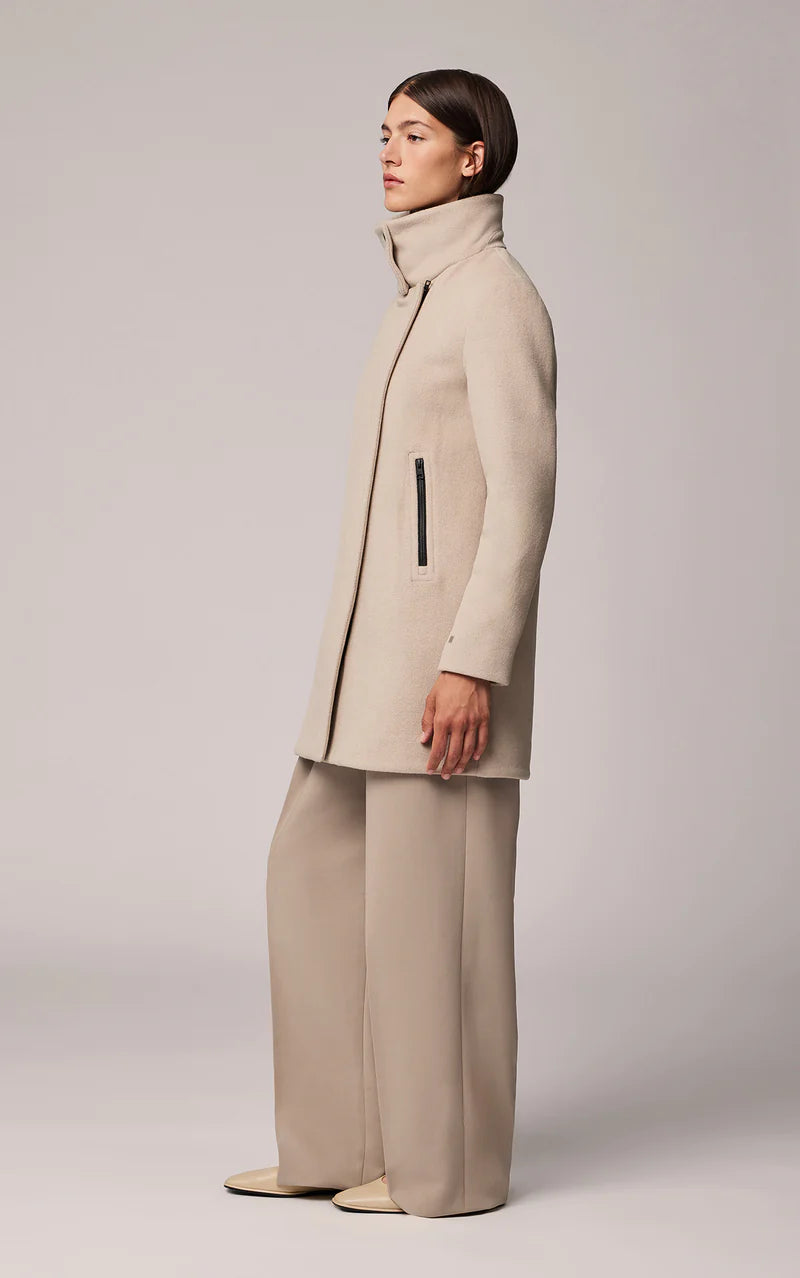 Abbi Jacket in Hush