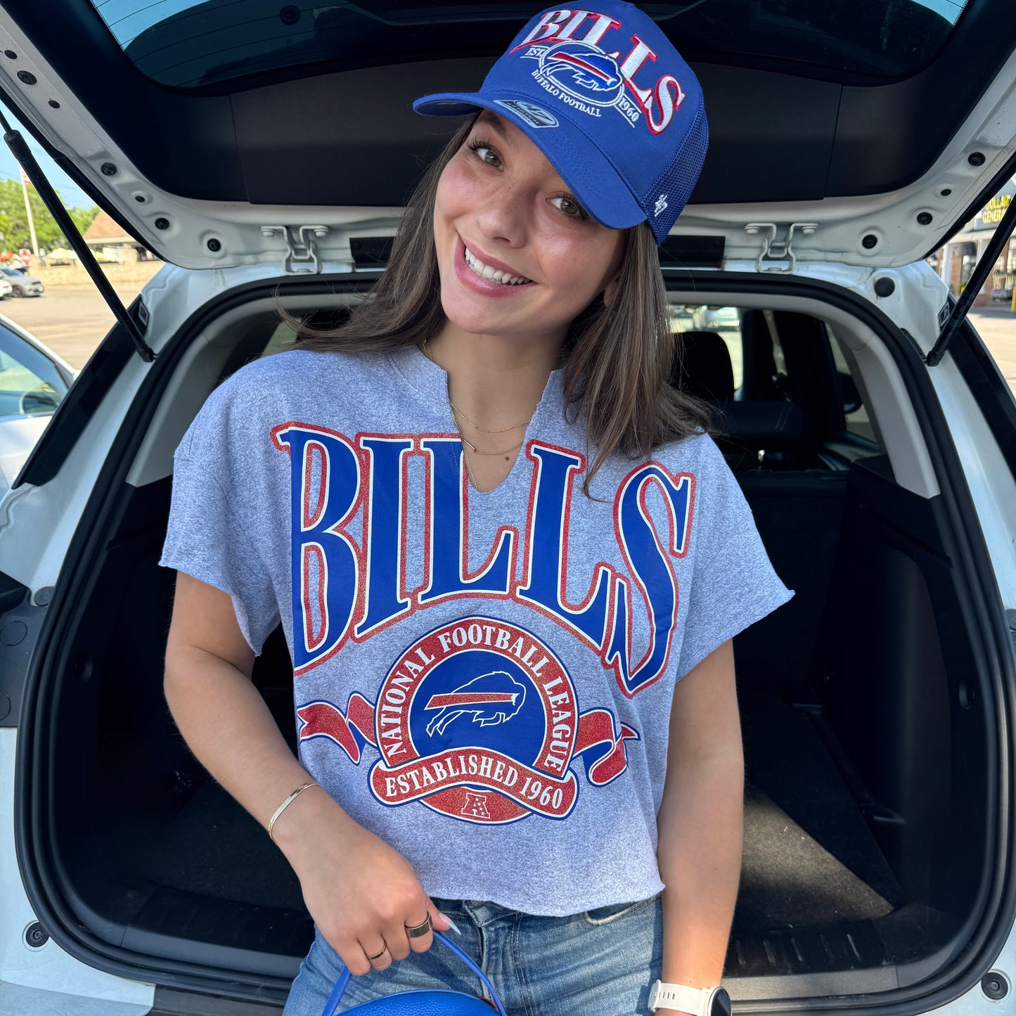 Bills Banners Out Tee