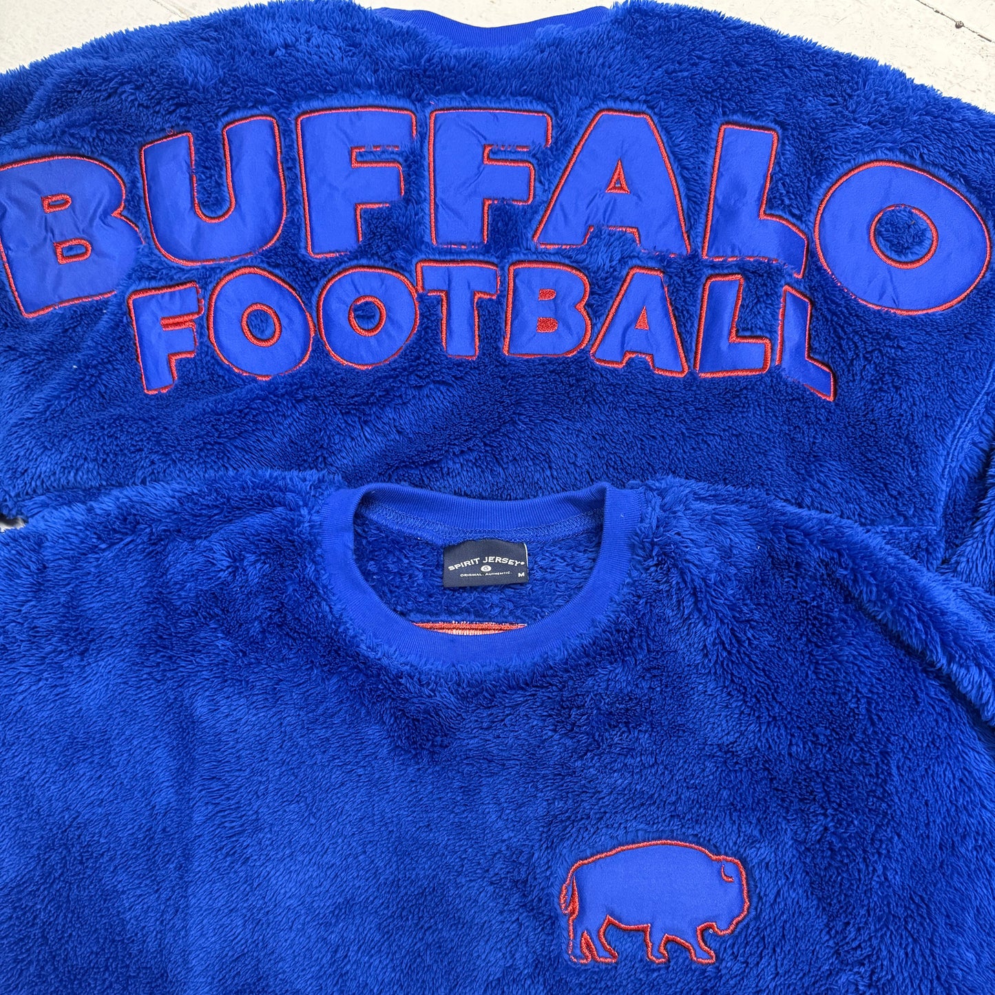 Buffalo Sherpa Football Spirit Shirt