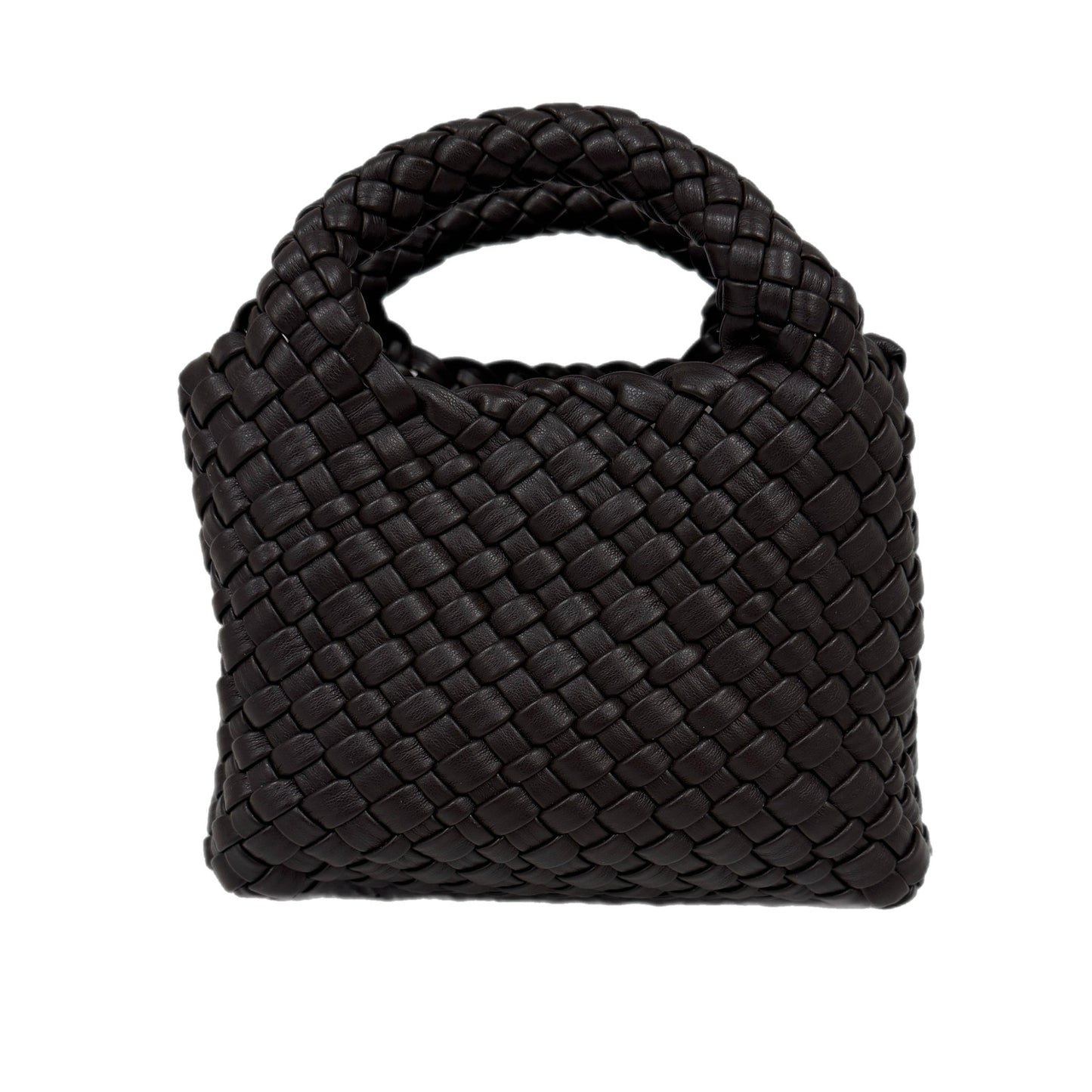 Handle It Woven Bag Chocolate