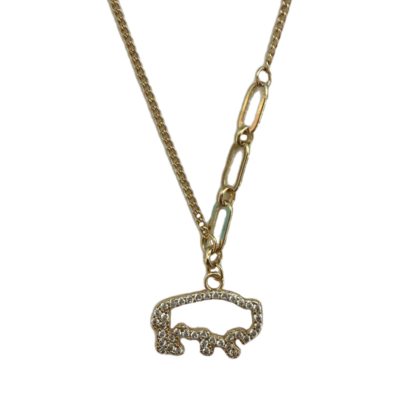 Buffalo Crystal Necklace