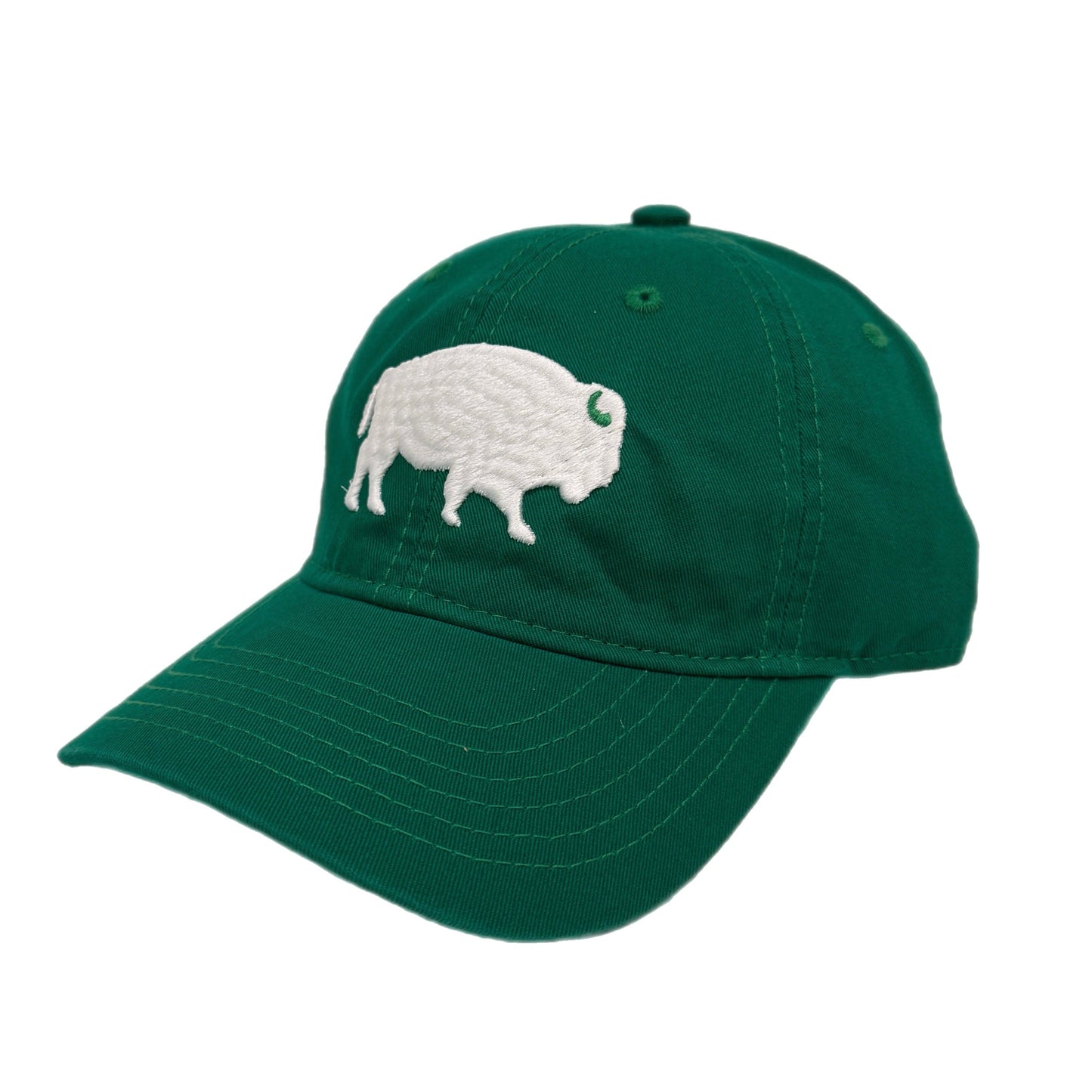 Standing Buffalo Puff Cap
