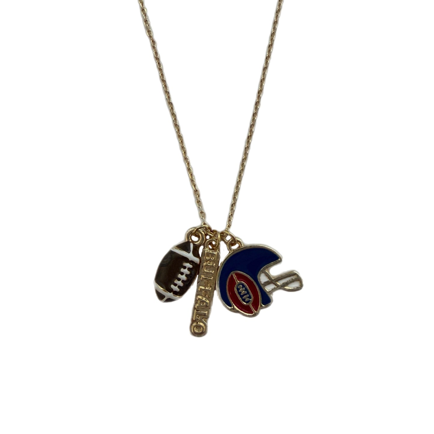 Charm Football Necklace