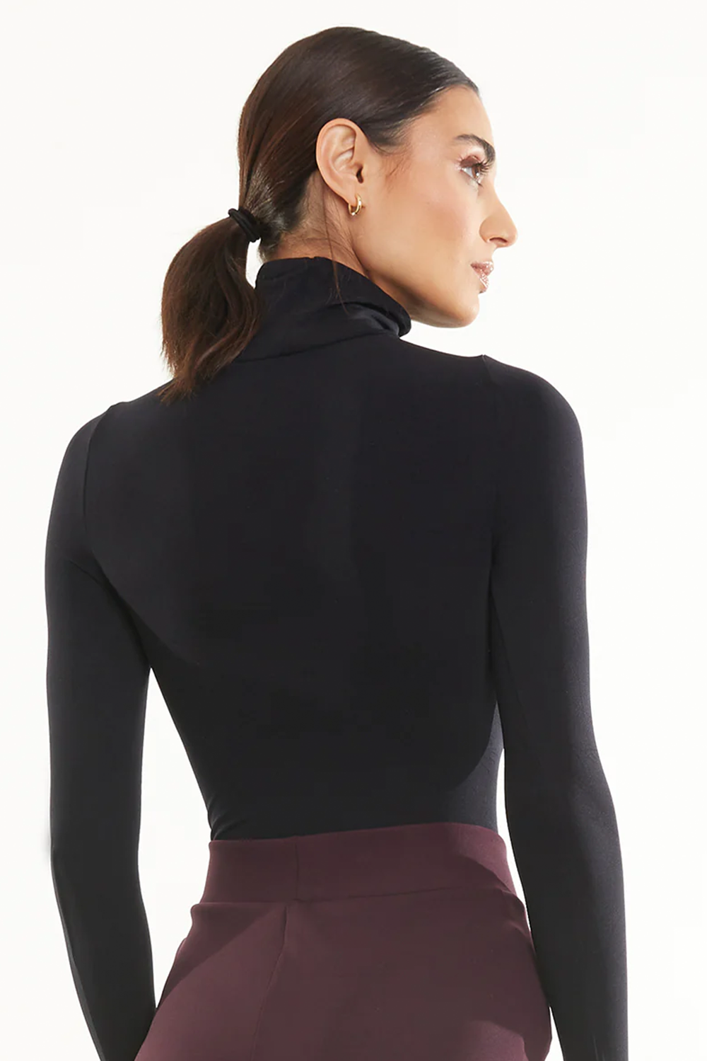 Ballet Turtleneck Bodysuit