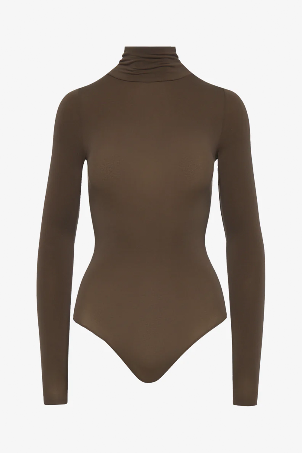 Ballet Turtleneck Bodysuit in Cadet