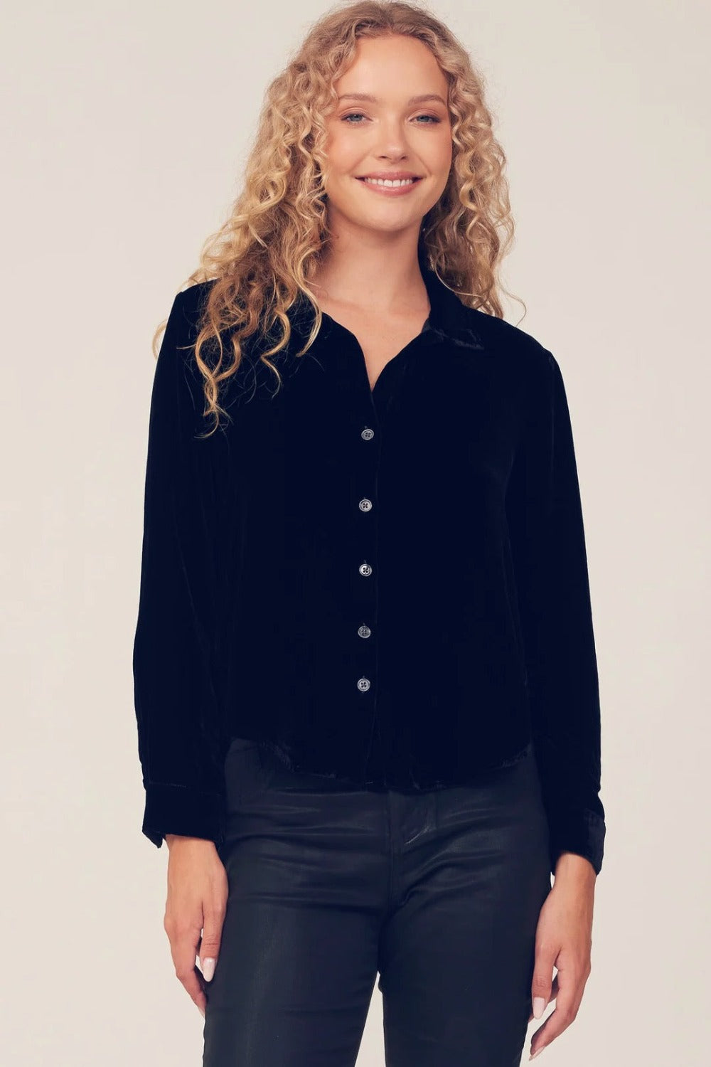 Long Sleeve Clean Shirt Midnight Navy